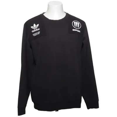 Sweatshirt (Black) from Adidas x Neighborhood Cotton, Polyamide, Polyester