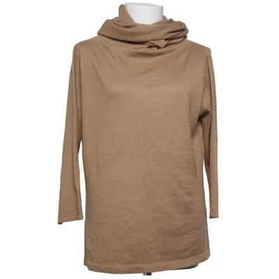 Polotröja (Brun) från Mario Cotelli Kashmir, Silke