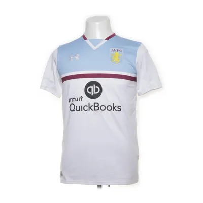 Fotbollströja (Vit, Blå) från Under Armour Polyester