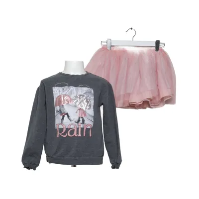 Set (Gray, Pink) from Mayoral Metallic fiber, Polyamide, Polyester