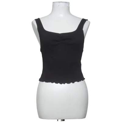 Crop top (Sort) fra Organic Basics Elastan, Økologisk bomuld