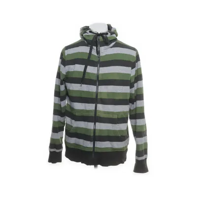 Huvtröja (Grön, Grå) från Loco Bomull, Polyester