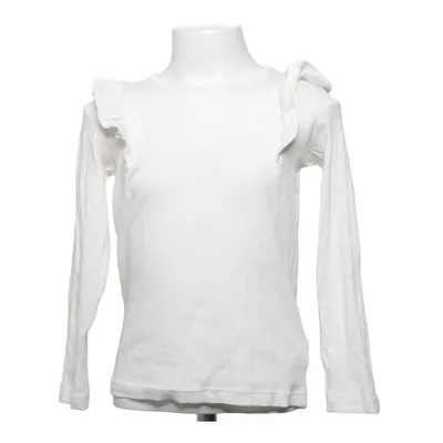 Langærmet t-shirt (Hvid) fra Index Bomuld, Elastan