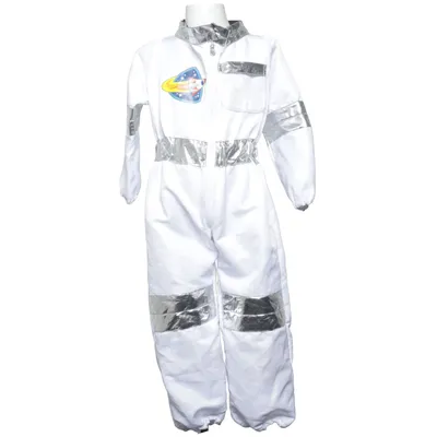 Fancy dress (Astronaut) from Melissa & Doug Cotton, Elastane, Polyester