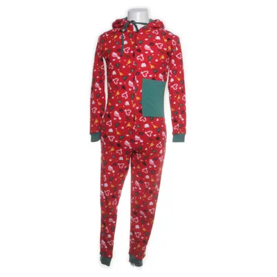 Mjukisdräkt (Röd, Flerfärgad) från Esmara Återvunnen polyester