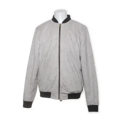 Bomber jacket (Gray, Black) from Blench Polyester