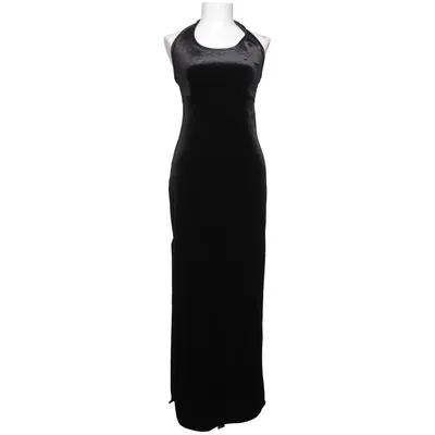 Halterneck-kjole (Sort) fra Impulse Elastan, Polyester