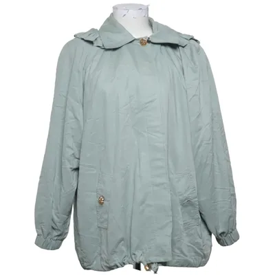 Jacka (Turkos) från Axa Polyester, Viskos