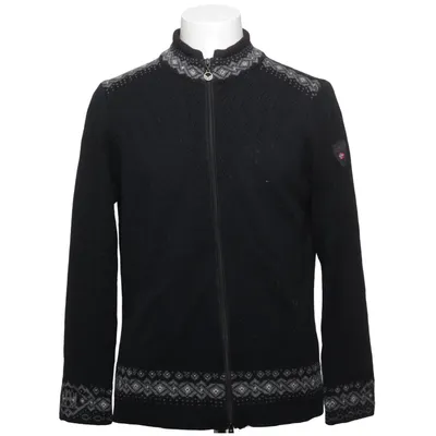 Cardigan (Sort, Grå) fra Dale of Norway Uld