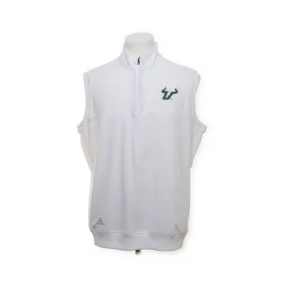 Träningsväst (Vit) från Adidas Golf Elastan, Polyester