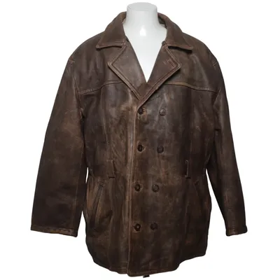 Leren jack (Bruin) van Blue Ridge