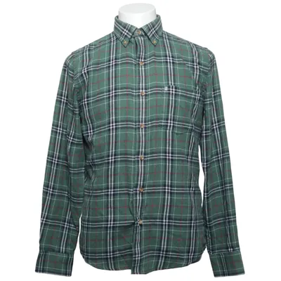 Flannel shirt (Green, Multicolored) from Izod Cotton, Polyester