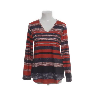 Top (Red, Multicolored) from Maria & Gabriele Polyester, Cotton