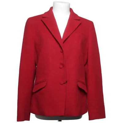 Blazer (Rot) von Mos Mosh Kaschmir, Wolle, Angora