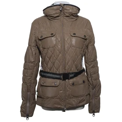 Jacket (Brown) from Toni Sailer Sports Polyester, Polyurethane