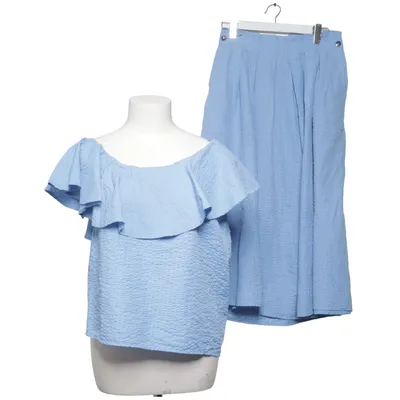 Sæt (Blå) fra Lindex Bomuld, Polyester