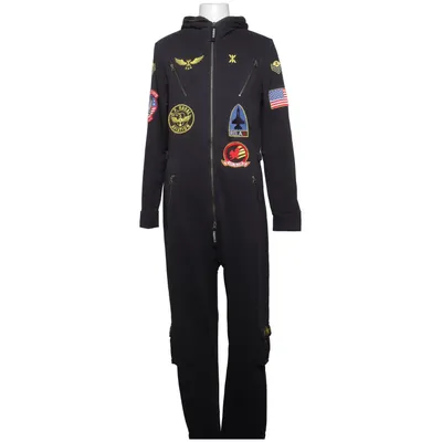 Jumpsuit (Black, Multicolored) from OnePiece Cotton
