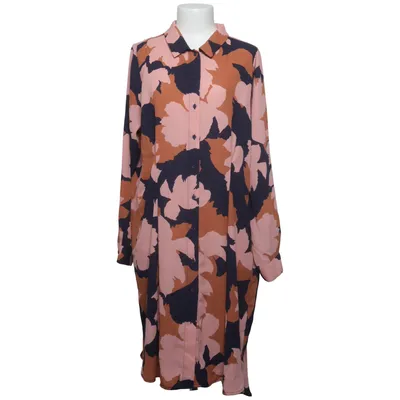 Skjortekjole (Blå, Pink, Brun) fra Lindex Polyester