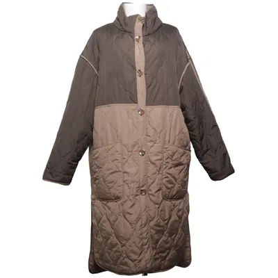 Manteau (Beige, Vert) de KappAhl Polyester