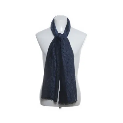 Scarf (Blue, Black) from Katag