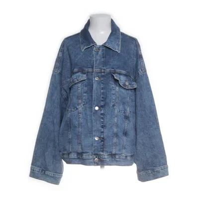 Jeansjacka (Blå) från &Denim by H&M Bomull, Elastan