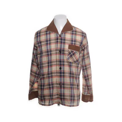 Pyjamasskjorte (Beige, Flerfarvet) fra Match Town