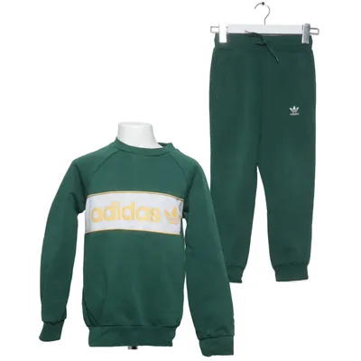 Tenue d'intérieur (Vert, Blanc, Jaune) de Adidas Originals Coton, Élasthane, Polyester recyclé