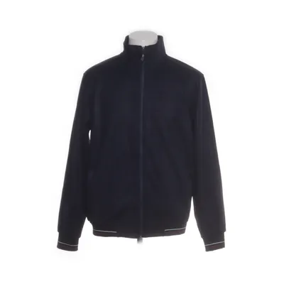 Bomber jacket (Black) from Antracid Cotton, Polyester, Elastane