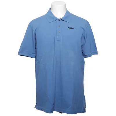 Polo (Bleu) de Aeronautica Militare Coton