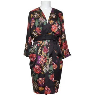 Wikkeljurk (Zwart, Meerkleurig) van H&M Conscious Collection