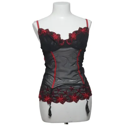 Corset (Black, Red) from Palmers Elastane, Polyamide, Polyester, Viscose
