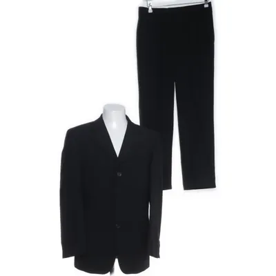 Kostym (Svart) från Batistini Elastan, Polyester, Ull, Viskos