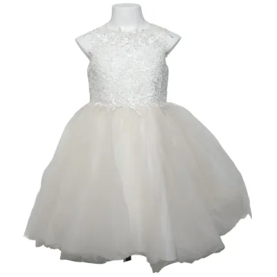 Flower girl dress (Beige)