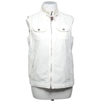 Outer vest (White) from Giga Deluxe Cotton, Polyamide, Polyester