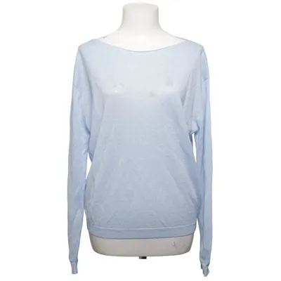 Trui (Blauw) van Massimo Dutti Linnen