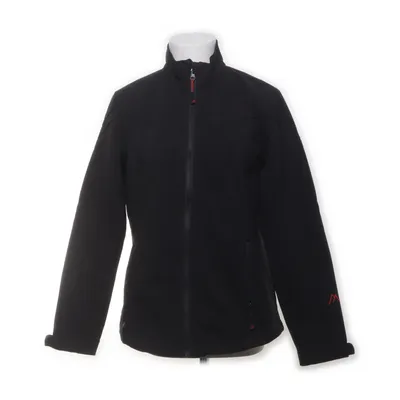 Trainingsjack (Zwart) van Maier Sports Elastaan, Polyester