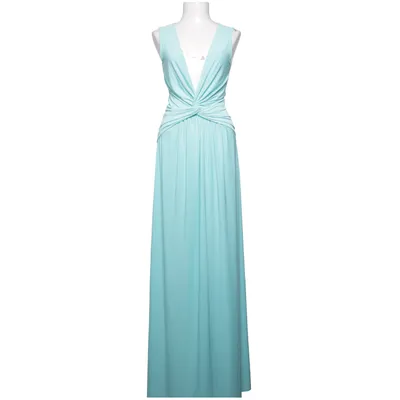 Långklänning (Grön) från Goddess London Elastan, Polyester