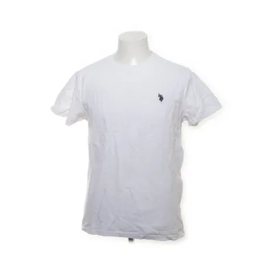 T-shirt (Vit) från U.S. Polo Assn. Bomull