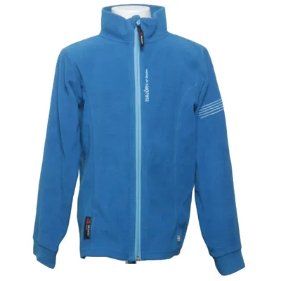 Fleece jacket (Blue) from Isbjörn Polyester