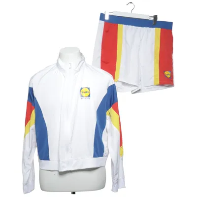 Træningssæt (Hvid, Rød, Blå) fra Lidl Polyester