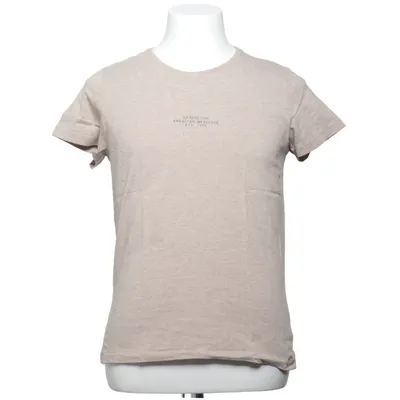 T-shirt (Beige) van Lexington Katoen