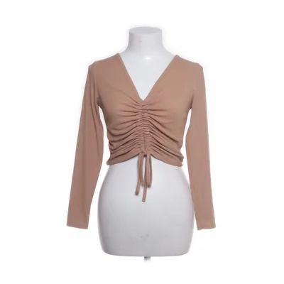 Top (Beige) van Boohoo Elastaan, Polyester