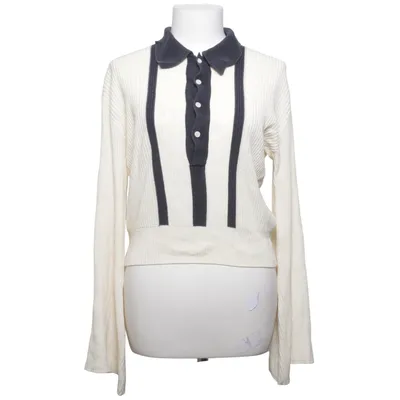 Sweater (White, Black) from Soulland Tencel