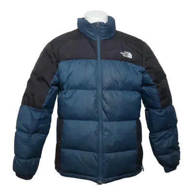 Daunenjacke (Blau, Schwarz) von The North Face Daune, Feder, Polyamid