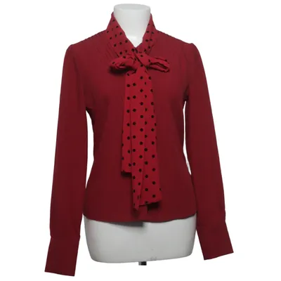 Knytblus (Röd, Svart) från Dancing Days Elastan, Polyester