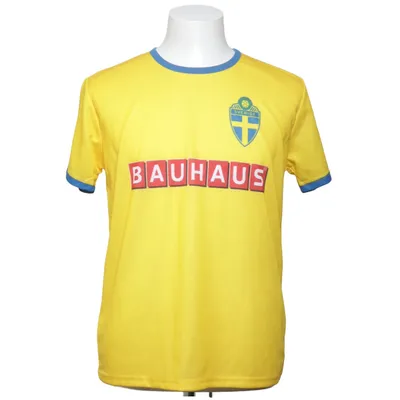 Voetbalshirt (Geel, Blauw) van Sverige Polyester