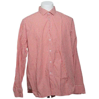 Chemise (Orange, Blanc) de Camicissima Coton