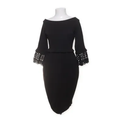 Robe (Noir) de Goddiva Élasthane, Polyester