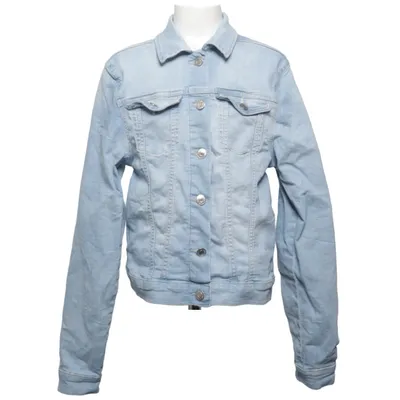 Spijkerjas (Blauw) van H&M Katoen, Polyester, Elastaan