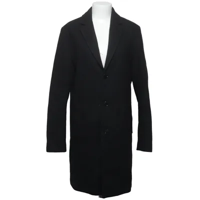 Coat (Black) from Zalando Essentials Acrylic, Polyamide, Polyester, Viscose, Wool